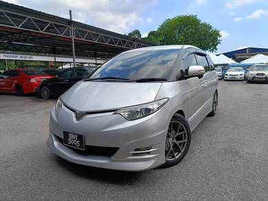 Toyota ESTIMA 2.4 AERAS G (A) Can Loan 4years