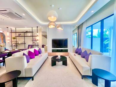 ZERO BOOKING JIMAT RM130K++ PROJEK BARU 2Sty Terrace House, Cyberjaya
