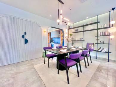 ZERO BOOKING JIMAT RM130K++ PROJEK BARU 2Sty Terrace House, Cyberjaya