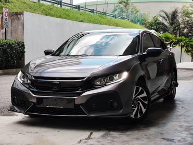 Honda CIVIC 1.8 S i-VTEC (A) FULL BODYKIT