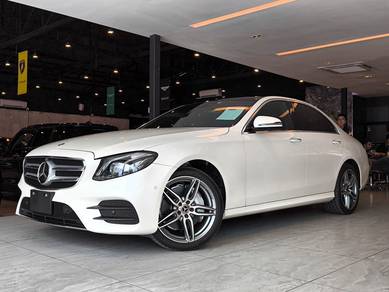 Mercedes Benz E200 1.5 AMG (A) BURMESTER 360