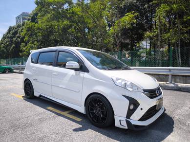 Perodua ALZA 1.5 (A) Convert Facelift