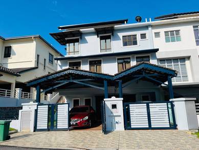 FACING OPEN RENOVATED 2.5 Storey SEMI D Saujana Villa Kajang