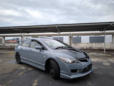 Honda CIVIC 1.8 S i-VTEC FACELIFT (A)