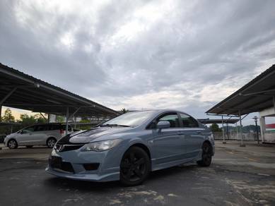 Honda CIVIC 1.8 S i-VTEC FACELIFT (A)