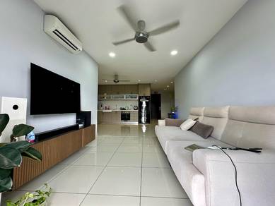 Renovated Fully Furnished Koi Prima Condo Puchong Taman mas The Wharf