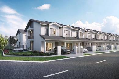 New-2-storey-Terraced-House-for-sale-Semenyih-Selangor