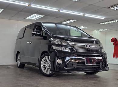 Toyota VELLFIRE 3.5 V L-EDITION FACELIFT (A)