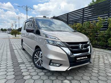 Nissan Serena rent/sewa (Good condition)