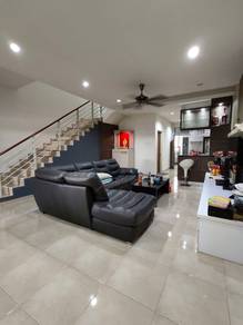 Nusa Sentral Fully Renovated 2 Storey House Gated Guarded