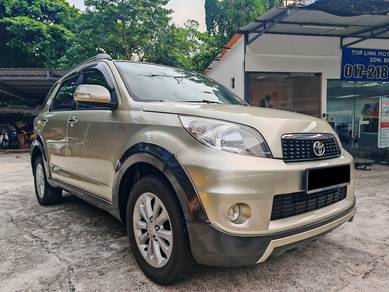 Toyota RUSH 1.5 G FACELIFT (A)