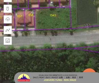 Detached Land for Sale at Riveria – Feng Shui Gem!