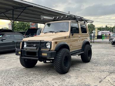 Suzuki JIMNY SJ410 1.5 (M)