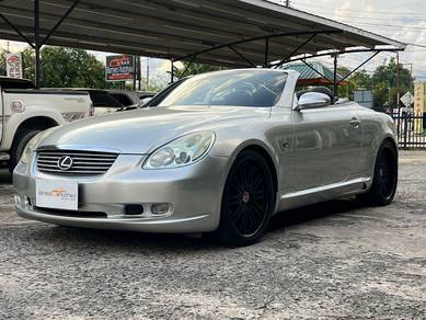 Toyota SOARER 4.3 SCY430 V8 (A)