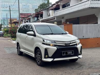 Toyota AVANZA S+ 1.5L 2020 E 2019 Full RS (A)