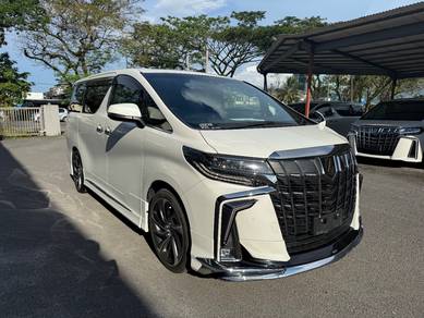 Toyota ALPHARD 3BA 2.5 S TYPE GOLD II (A)