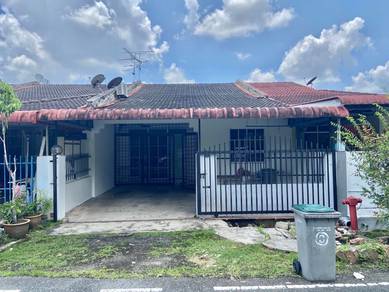 Renovated Taman Aman, Segamat