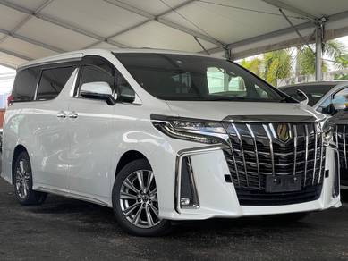 Toyota ALPHARD 2.5 S TYPE GOLD (A) SUNROOF