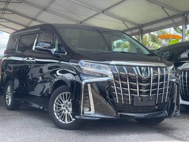 Toyota ALPHARD 2.5 SC (A) Comfort Spec UNREG