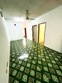 【MESRA BAJET🔥🔥】Taman Subang Perdana Flat Tingkat 1 !