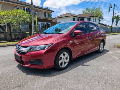 Honda CITY 1.5 S Plus (A)