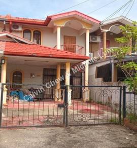 Below Market 34% 2Sty Terrace Taman Puluduk Penampang 2298sf