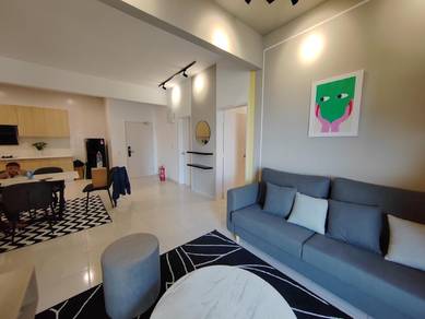 FULLY FURNISHED Endlot Residensi Adelia 2 Apartment Baru Bangi Avenue