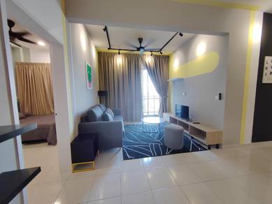 FULLY FURNISHED Endlot Residensi Adelia 2 Apartment Baru Bangi Avenue