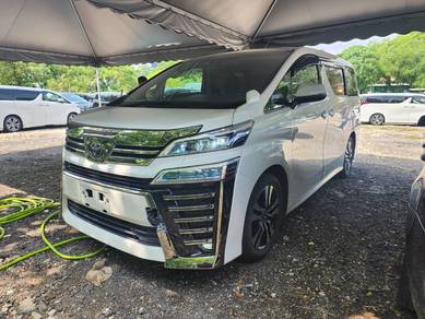 Toyota VELLFIRE  2.5 ZG SR DIM BSM OFFER
