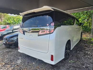 Toyota VELLFIRE  2.5 ZG SR DIM BSM OFFER