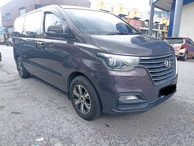 sewa kereta hyundai starex tahun 2021 location KL