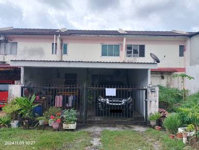 Terraced-House-for-auction-Kuching-Sarawak