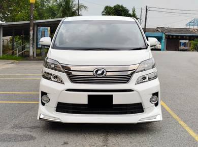 Toyota VELLFIRE 2.4 Pilot Seat Full Loan