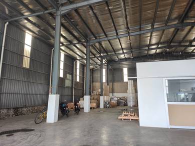 【FREEHOLD】Krubong Factory Warehouse Industrial Park Melaka Tengah Sale