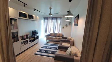 Hijauan Saujana condo fully furnished Shah Alam