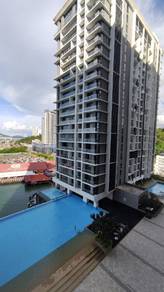 Jesselton Residence | 2R2B | Suria Sabah | Half Seaview | For Rent
