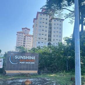 Sunshine Bay Resort, Port Dickson For Sale
