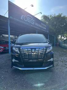 Toyota ALPHARD 2.5 S A (A)*JBL AUDIO*