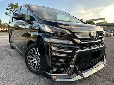 Toyota VELLFIRE 2.5 ZG (A) SUNROOF P/BOOT