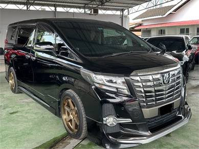 Toyota ALPHARD 2.5 SA (A)
