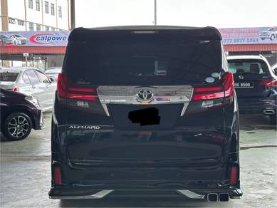 Toyota ALPHARD 2.5 SA (A)