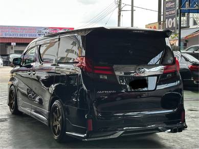 Toyota ALPHARD 2.5 SA (A)