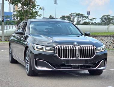 Bmw 740Le xDrive FACELIFT FULL SERVICE RECORD