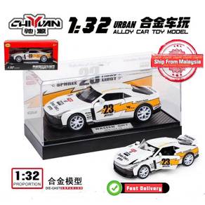 1:32 Scale NISSAN GT-R50 Sports Car Alloy Model Ca