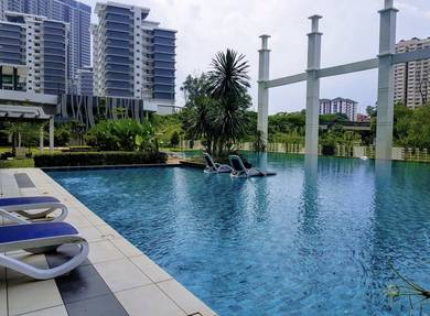 SINGLE ROOM at Kiara Residence 2, Bukit Jalil near OUG, Puchong