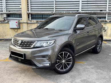 Proton X70 1.8 PREMIUM (A) F/SERVICE S/ROOF