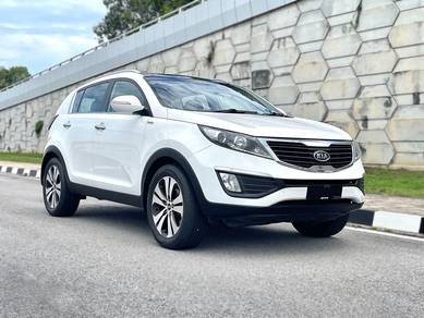 Kia SPORTAGE 2.0 (A) 3 Years Warranty