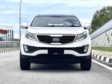 Kia SPORTAGE 2.0 (A) 3 Years Warranty