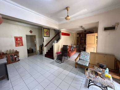 2-storey-Terraced-House-for-sale-Ulu-Tiram-Johor