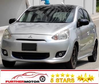 Hatchback LowMileage 2013 Mitsubishi MIRAGE 1.2(A)